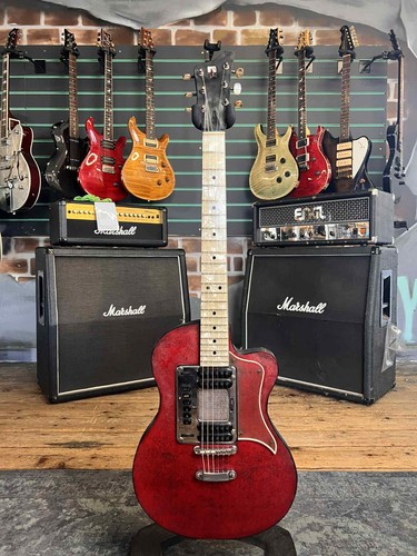 Hagstrom p46 deluxe red - p46,