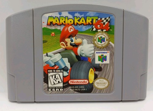 Mario kart nintendo n64 - mario,