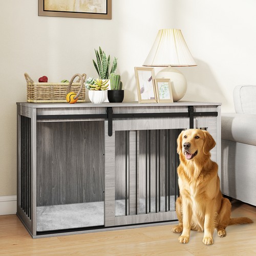 Pawhut dog crate - pawhut, furniture