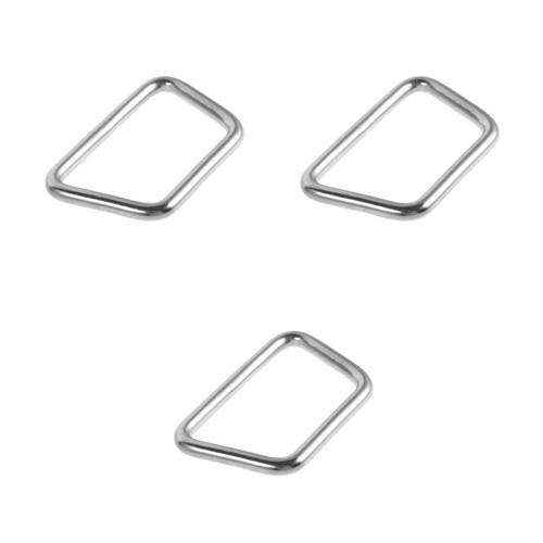 3pcs stainless steel belt - stainless,
