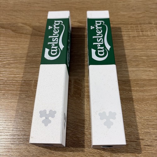 Carlsberg beer tap handle - carlsberg,