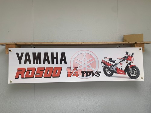 Yamaha rd500 banner - yamaha,