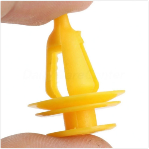 Fit honda yellow - honda, plastic
