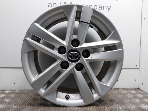 Alloy wheel toyota corolla - alloy,