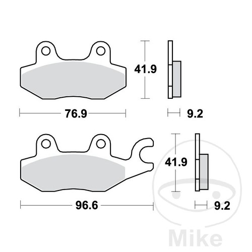 Trw standard brake - trw,