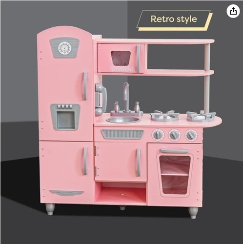 Kidkraft pink vintage toy - vintage,