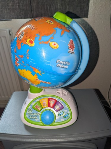 Leapfrog leapglobe touch - leapglobe,