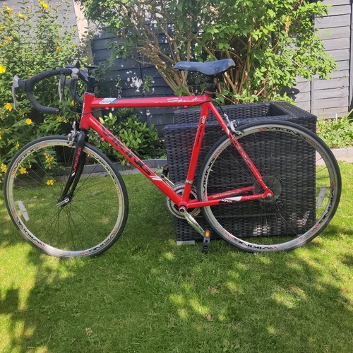 Viking sprint xxr bike red - xxr,