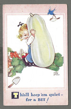 Vintage postcard Mabel Lucie