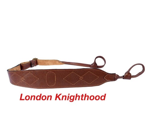 Genuine leather rifle shotgun - leather,