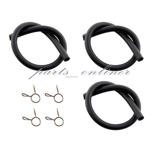 Carburetor rubber hose line - carburetor,