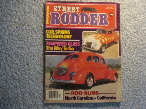 Street rodder 1980 july - 1980,