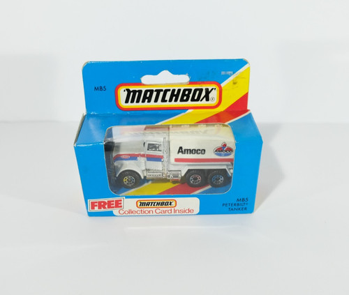 Matchbox peterbilt - 5,