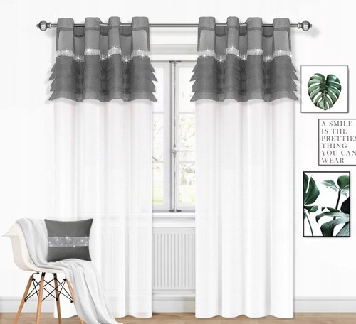 Pair ready made - ready-made, curtains