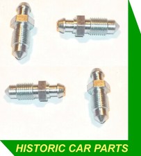4 x  3/8" UNF Brake Bleed Screws for MGA 1500 late models 1955-59