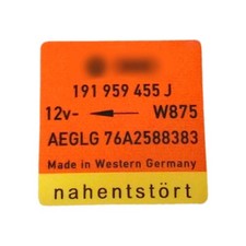 VW AUDI ENGINE RADIATOR FAN