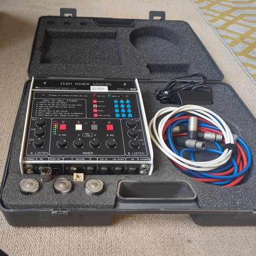 Glensound isdn mixer - mixer, gsgc5