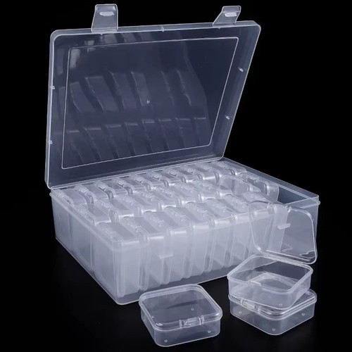 Bead organizer box 30pcs - box, small