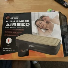 Inflatable high raised - high, air