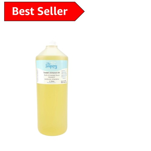 Litre sweet almond oil - litre,