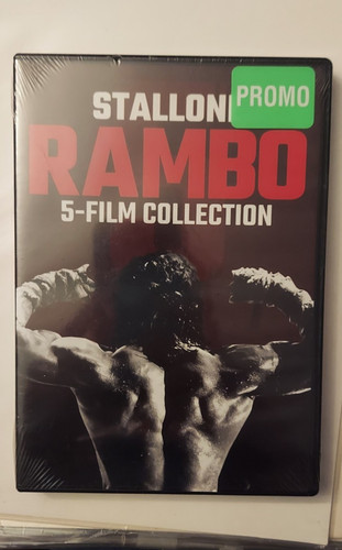 Rambo film collection - rambo, 5-film