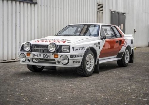 Toyota gte 8 twin - , cam