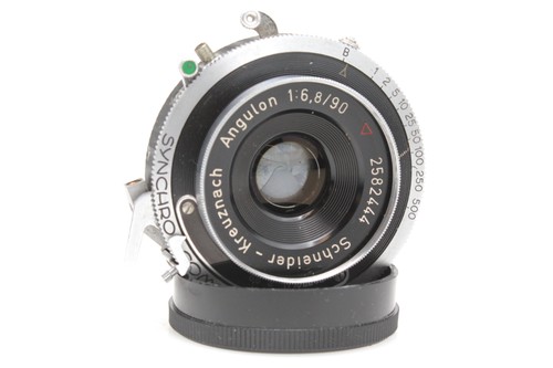 Schneider angulon 90mm - angulon, f/6.8