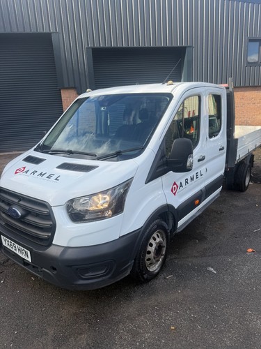 Ford transit tipper 2020 - ford,