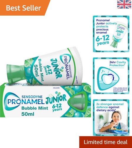 Junior bubble mint toothpaste - bubble,