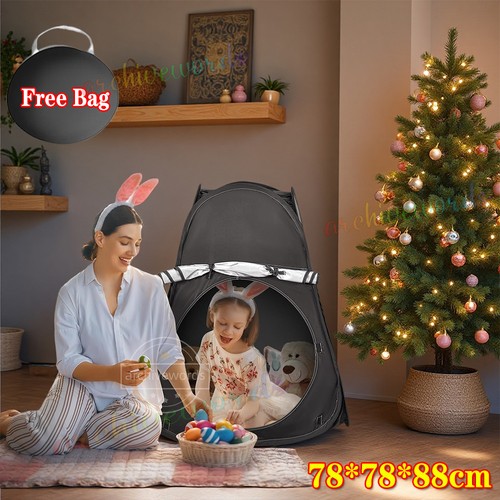 Sensory tent pop - pop, up