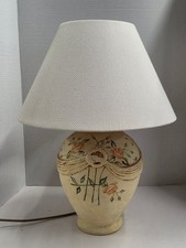 Table Lamp Ceramic With Floral
