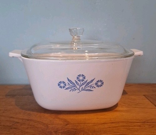 Vintage pyrosil oven dish - oven,