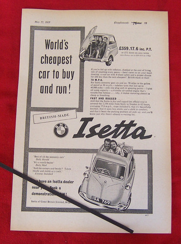 Bmw isetta bubble car - isetta,