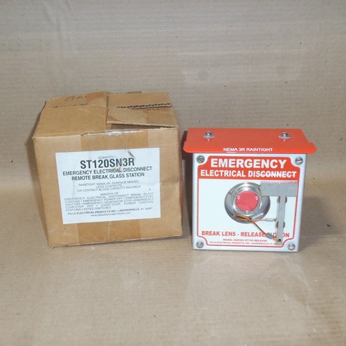 New pilla st120sn3r emergency - pilla,