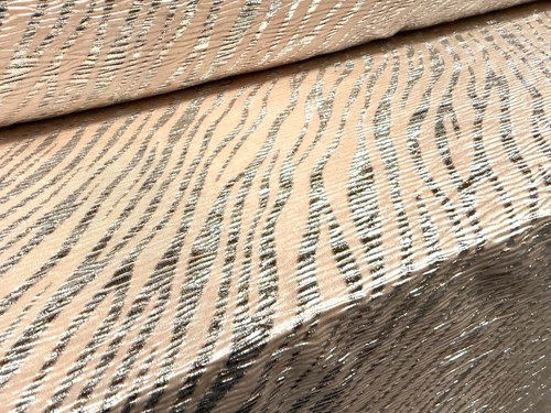 Metallic bodre satin - metallic,