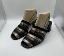 Gabor Women's Casual Open Toe Leather Slingback Sandals Shoes - Ladies Size UK 5