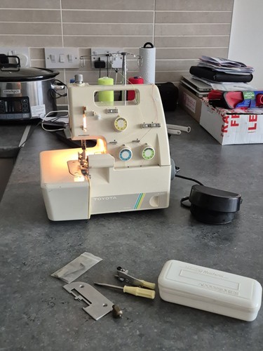Toyota overlocker sl3003 - sl3003, +