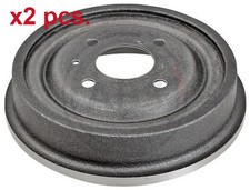 X2 PCS REAR BRAKE DRUM SET X2