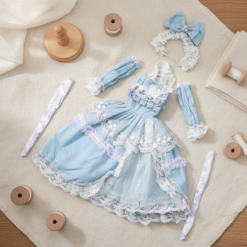 Bjd doll outfit - 1/3,