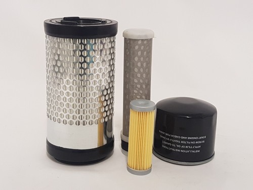 Filter service kit - filter, suits