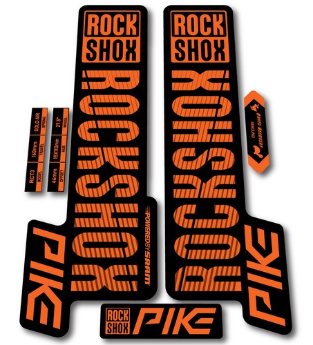 Rockshox pike 2018 fork - pike,