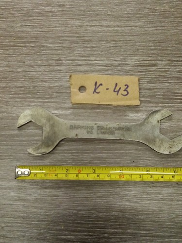 Vintage barking brassware - barking, co