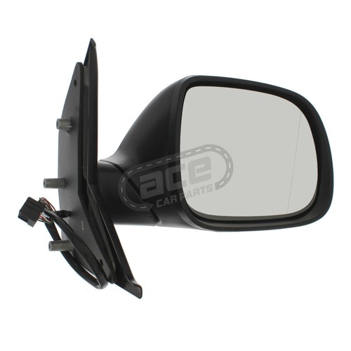 Electric wing door mirror - wing, vw