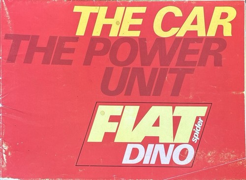 Fiat dino spider - dino,