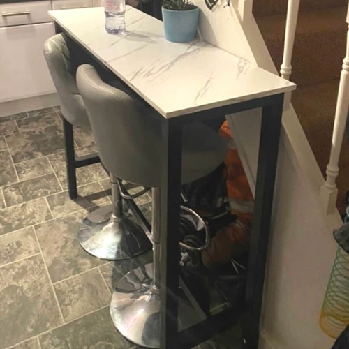 Tall breakfast bar table - bar,