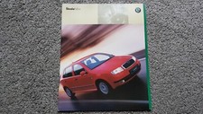 SKODA FABIA SALES BROCHURE