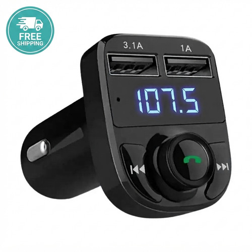 Car wireless bluetooth fm - car,