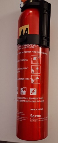 Fire extinguisher powder - aa,