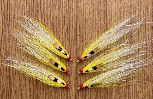 Pearly white yellow tube - pearly,