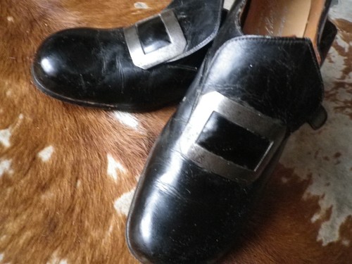 Vintage highland dancing shoes - highland,